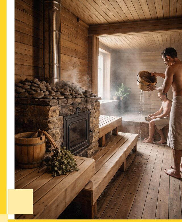 Интерьеры бань и обшивка изнутри в Дагестанских Огнях от 87746 р. | ЭриданДгс