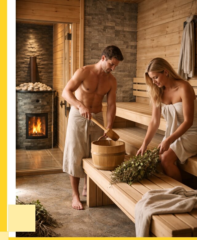 Баня с сауной в Дагестанских Огнях под ключ от 361305 р. | ЭриданДгс