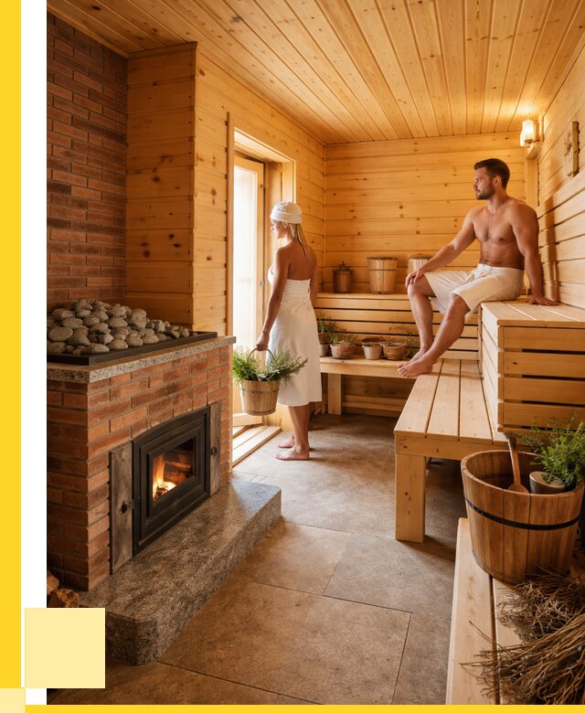 Бани на заказ под ключ в Дагестанских Огнях от 619380 р. | ЭриданДгс