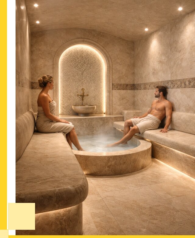 Хамам под ключ в Дагестанских Огнях от 825840 р., строительство ЭриданДгс