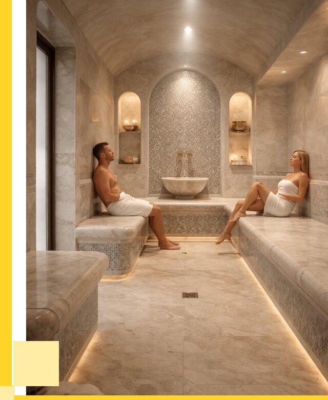 Строительство хамамов в Дагестанских Огнях под ключ от 464535 р. | ЭриданДгс