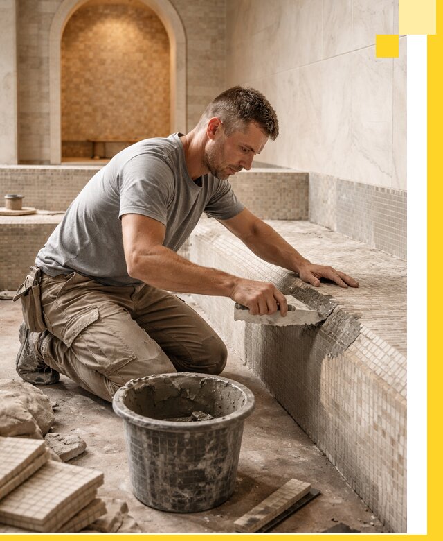 Строительство эксклюзивных хамамов под ключ в Дагестанских Огнях