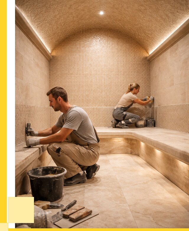 Проект хамама в Дагестанских Огнях от 72261 р. — проекты хамамов | ЭриданДгс