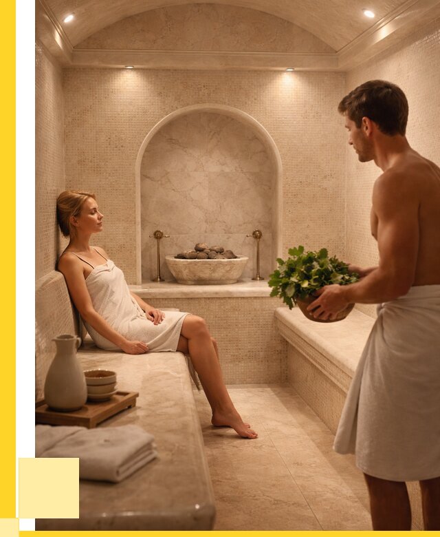 Хамам в доме под ключ в Дагестанских Огнях от 361305 р. | ЭриданДгс