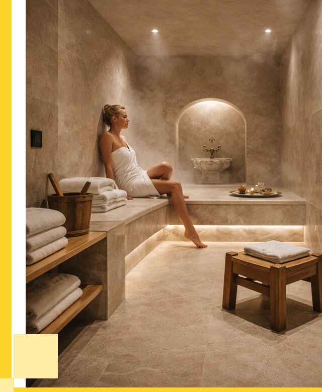 Хамам в квартире под ключ в Дагестанских Огнях от 309690 р. | ЭриданДгс