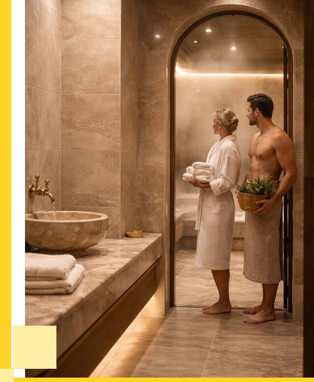 Проект и монтаж сауны и хамама в Дагестанских Огнях от 361305 р., ЭриданДгс