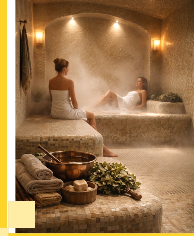 Хамам и баня под ключ в Дагестанских Огнях от 258075 р. | ЭриданДгс