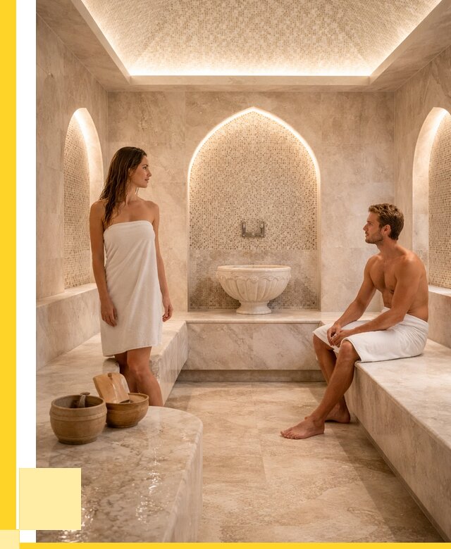 Дизайн хамама в Дагестанских Огнях под ключ от 51615 р. | ЭриданДгс