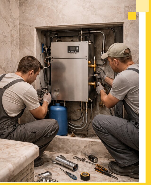 Продажа и установка парогенераторов для хамама в Дагестанских Огнях