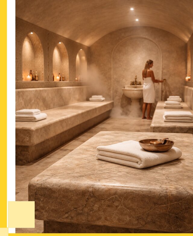 Лежаки для хамама в Дагестанских Огнях под ключ от 36131 р. | ЭриданДгс