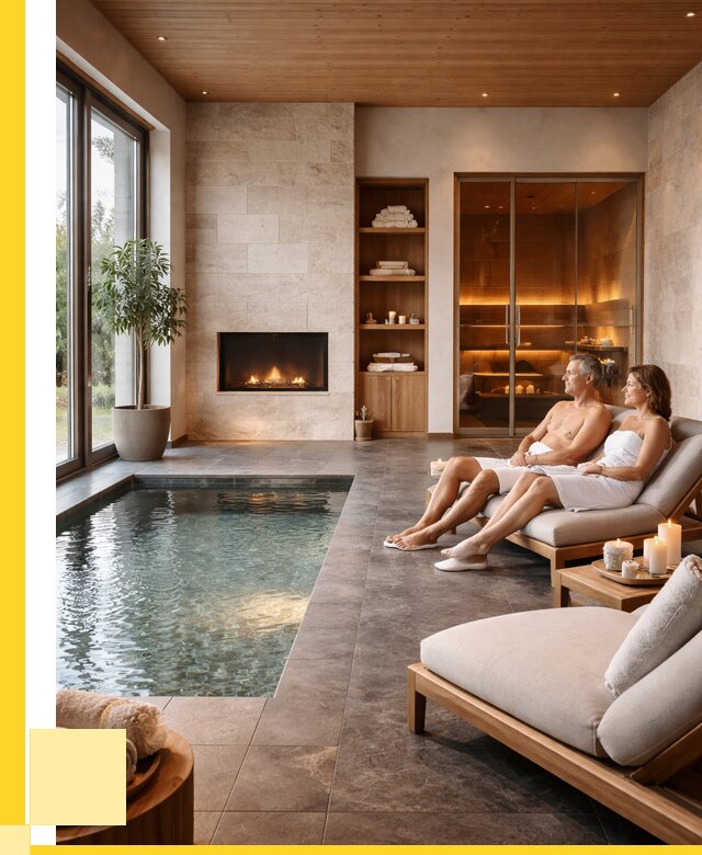 SPA зоны под ключ для дома и дачи в Дагестанских Огнях от 1238760 р. | ЭриданДгс