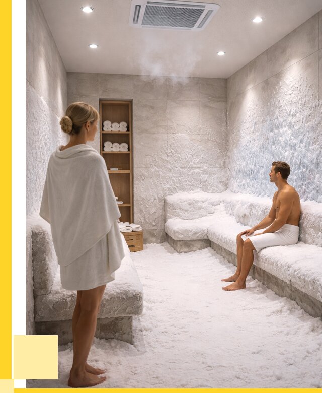 Снежные комнаты под ключ в Дагестанских Огнях от 258075 р., ЭриданДгс