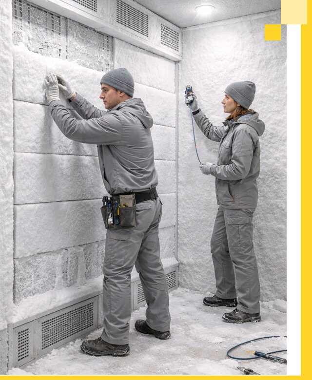 Производство и установка снежных комнат в Дагестанских Огнях под ключ