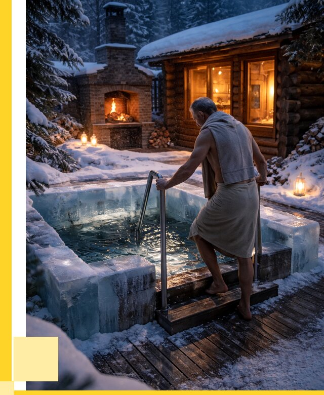 Ледяные купели под ключ в Дагестанских Огнях от 77423 р. | ЭриданДгс