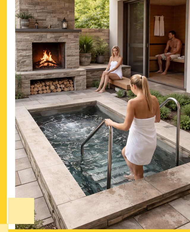 Холодные купели под ключ в Дагестанских Огнях от 46454 р. | ЭриданДгс