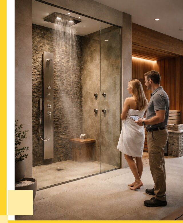 Купить душ впечатлений для дома в Дагестанских Огнях от 87746 р. | ЭриданДгс