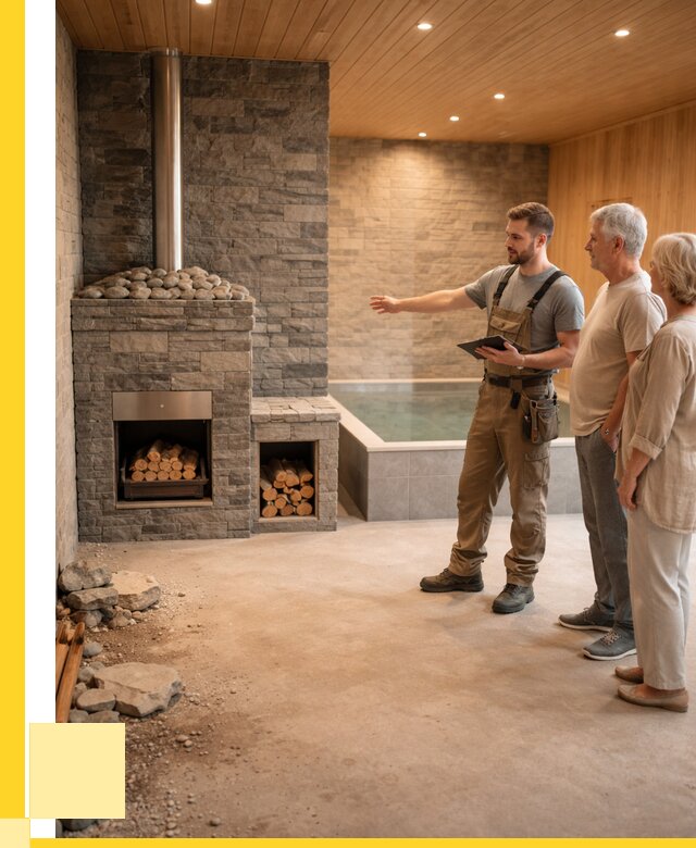 Расул баня под ключ в Дагестанских Огнях, цена от 46454 р. | ЭриданДгс