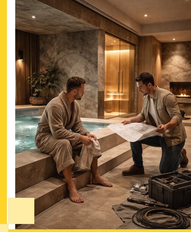 Проектирование SPA зон в Дагестанских Огнях от 72261 р. | ЭриданДгс