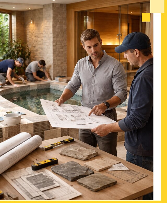 Проектирование SPA зон под ключ в Дагестанских Огнях с инженерией