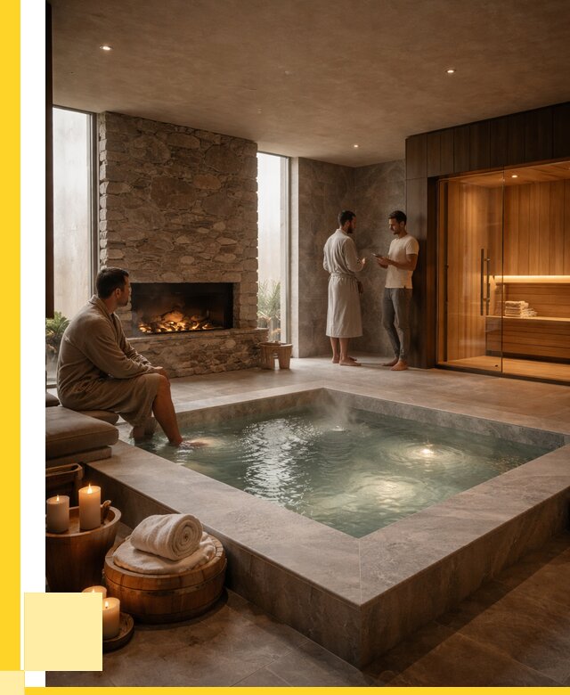 Дизайн интерьеров SPA в Дагестанских Огнях под ключ от 8258 р., ЭриданДгс